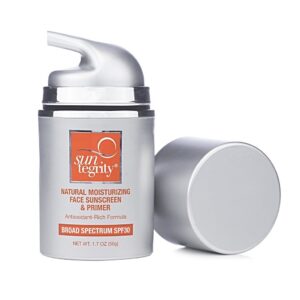Suntegrity Natural Moisturizing Face Sunscreen & Primer SPF 30